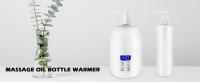 Botella calentadora de aceite de masaje, calentador Digital de loción eléctrica profesional para SPA, calentador de aceite automático, crema de loción de aceite calentada para salón, barberías, hogar, con dos dispensadores de botellas de aceite - details 2