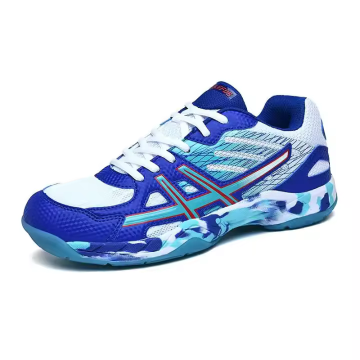 Recién llegado, entrenamiento antideslizante y resistente al desgaste para zapatos de mujer deportivos cruzados de bádminton - 1