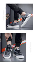 Zapatos de Moda para Hombres Primavera Versión Transpirable de Lona Estilo Coreano Versátil - details 8
