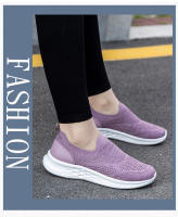 Nuevos zapatos de pareja transpirables de un paso de malla para primavera y otoño, zapatos para caminar para hombre con capucha ligeros y cómodos para exteriores - details 21