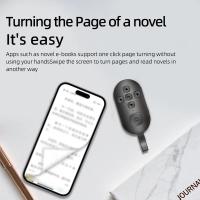 Mando a distancia inalámbrico para teléfono móvil, dispositivo con Bluetooth para selfis, música, vídeo, para Xiaomi y Apple - details 4