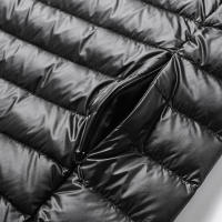 Chaqueta ligera de plumón de pato para hombre, abrigo informal de marca a la moda, relleno de plumón de pato blanco, invierno, 2024, nuevo, 90% - details 19