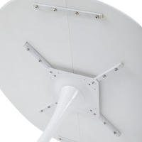 EGOONM Mesa de comedor redonda de 110 cm y juego de sillas de comedor de 6 piezas para cocina, escritorio de estudio en casa, mesa de centro, comedor blanco/negro - details 9