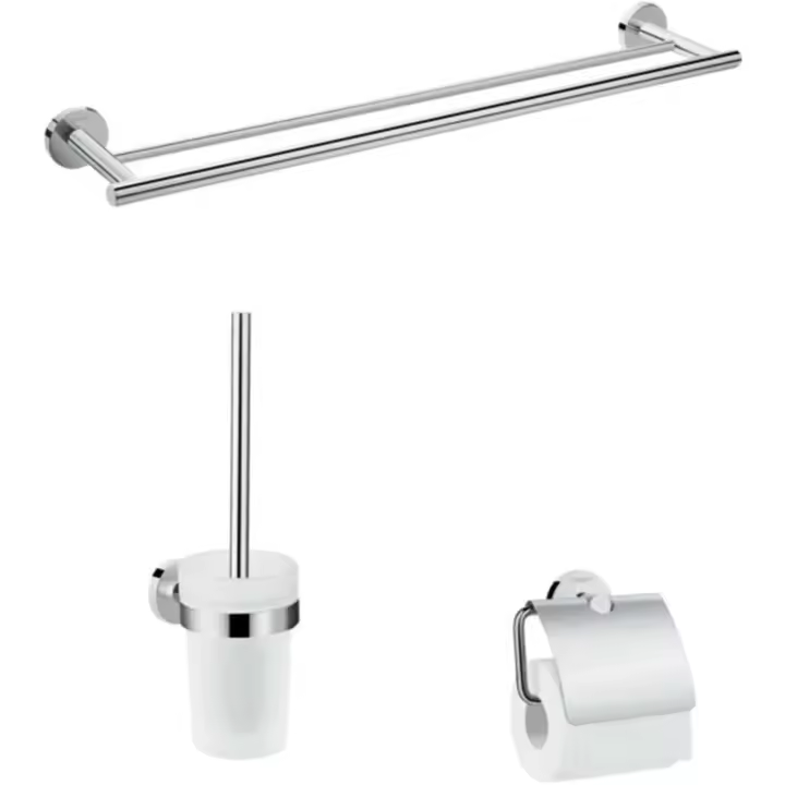 hansgrohe Logis Universal Espejo, Cromo, 73561000 - 1