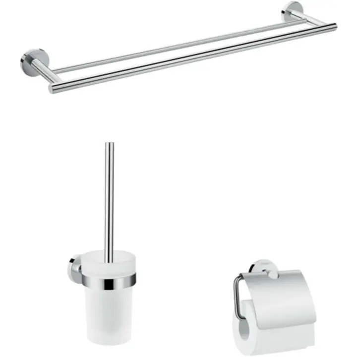 hansgrohe Logis Universal Espejo, Cromo, 73561000 - 1