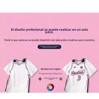 Camisetas de Baloncesto de Verano Secado Rápido Uniforme Deportivo de Dos Piezas para Niños y Chicas Equipo de Entrenamiento de Juego - details 7
