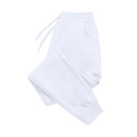 Men's Casual Pants Autumn Winter Fleece Sweatpants Men Running Jogger Sports Gym Trousers Fashion Solid Color Workout Long Pants - details 5