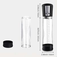 Leten eléctrico para hombre, bomba extensible de aumento al vacío, masturbador masculino, entrenador de pene más grande, juguete sexual para adultos - details 17