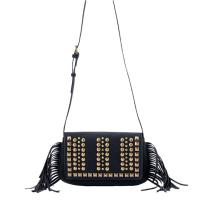 Nuevo bolso de las mujeres, bolso del remache, bolso retro del remache de la borla, bolso bandolera del hombro de las señoras - details 1