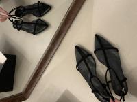 Nuevas Sandalias Platas Romanas Casuales Punta de Cabeza de Leopardo Estampado - details 5