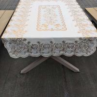 Mantel ENCE grueso rectangular, impermeable, resistente a las manchas de aceite, mantel de mesa de comedor europeo - details 8