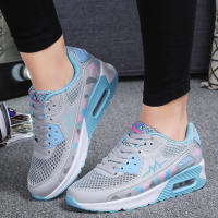 Zapatillas deportivas nuevas para correr con colchón de aire para mujer, absorbentes de golpes, versátiles, informales, ligeras, de fondo suave, primavera y 2023 - details 12