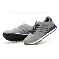 Zapatos Deportivos Versátiles de Doble Estrella Transpirables de Cuero Genuino para Primavera y Otoño Zapatos Planos Cómodos para Correr a la Moda - details 32