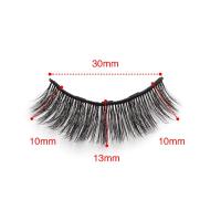 Pestañas de Mink 3D Hacedas Magnéticas Pestañas Falsas Naturales Largas de Belleza Hechas a Mano - details 28