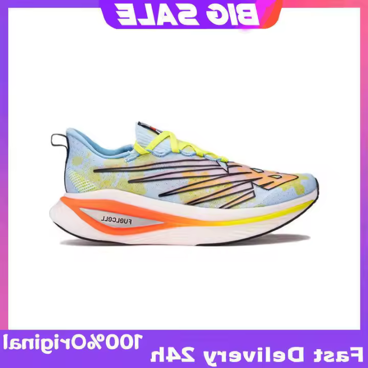 LETEN Official NB Fuelcell Supercomp Elite V3 MRCELLD3 Zapatillas de deporte para hombre y mujer Garantía 2 años Pegatinas de pared - 1