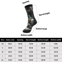 Calcetines de Buceo SWROW 5mm CR de Neopreno Camuflaje para Playa Calcetines de Natación Cálidos para Scuba Diving Surf Board - details 0