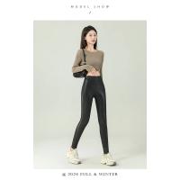 Leggings de Cuero de Poliéster de Alta Gama BIVIGAOS para Otoño-Invierno 2024 - details 22