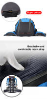 Mochila de Montañismo al Aire Libre para Hombres y Mujeres Bolsa de Viaje y Camping de 70L Mochila de Deporte con Diseño para Hombres y Mujeres Capacidad de 60-80 Litros - details 4