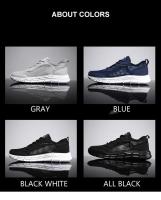 Zapatos de malla de verano para Hombre, Zapatillas ligeras transpirables, zapatos informales con cordones para caminar, Tenis masculinos, Zapatillas para Hombre - details 6