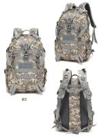 Mochila táctica reflectante de camuflaje Molle para exteriores, bolsa de asalto, senderismo, Camping, caza, equitación, 40L - details 21