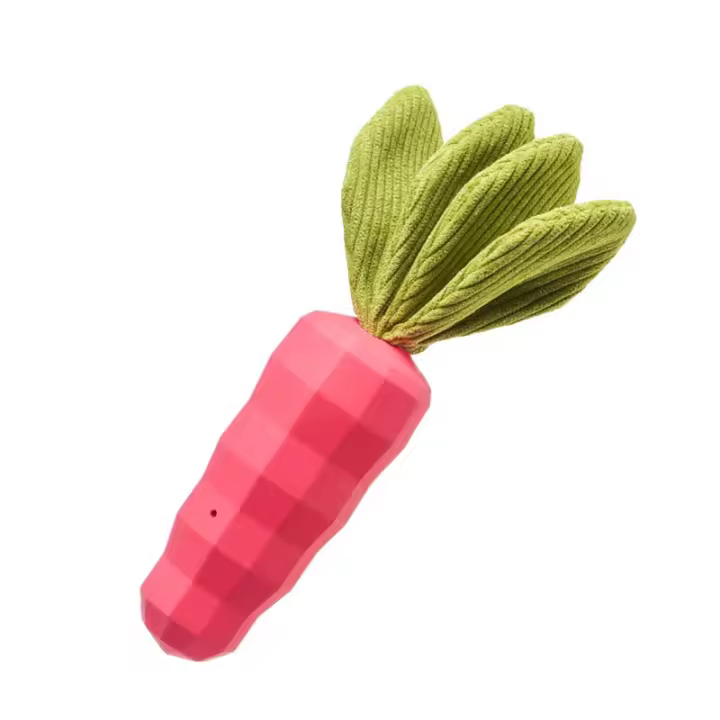 Juguetes de goma para perros, juguetes indestructibles para el aburrimiento, pequeños, medianos y grandes - 1