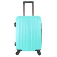 Maleta de Equipaje de Viaje Rigida ABS con 4 Ruedas Manija Telescópica Tamaño 55x35x20CM Para Avión - details 1
