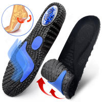 Plantillas de EVA para zapatos, suela con absorción de impacto, desodorante, cojín transpirable, plantillas ortopédicas para correr, hombre y mujer - details 0