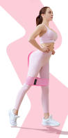 Traje de banda de resistencia de goma elástica para Yoga, expansor de cadera, equipo de gimnasio deportivo, entrenamiento en casa para mujer, 1 pieza - details 0