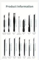 Juego de Herramientas de manicura, Kit profesional de cortaúñas y pedicura, alicates y cortador de cutículas, 7/32 piezas - details 3