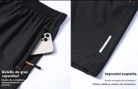 Pantalones cortos de verano 2025 Nuevo estilo casual de hielo para hombres - details 5
