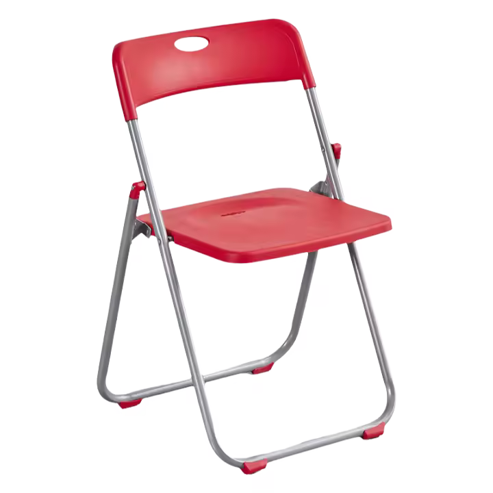 Taburete simple, sillón, silla plegable para el hogar, silla de oficina portátil, silla de conferencia, silla de ordenador, silla de comedor, sillas de dormitorio - 1
