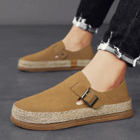 Zapatos informales sin cordones para hombre, zapatos planos para exteriores, zapatos cómodos para hombre - details 4