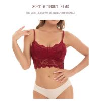 Nuevo Sujetador de Encaje para Mujer Top Cómodo en Una Pieza Lencería Sexy sin Costuras - details 6
