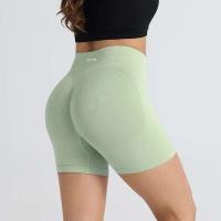Pantalones Cortos de Yoga de Cintura Alta para Mujeres 2025 Entrenamiento de Cadera Levantamiento de Hipótonos Gimnasio, Yoga, Correr - details 16