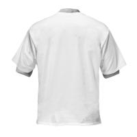 New Fashion Short Sleeves Oversized O Neck Solid T-shirt Men's Cotton Summer Casual Fitness Gym Clothing Tees Shirt - details 21