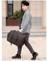 Mochila De Negocios Extensible de gran capacidad para hombre, morral multifunción de viaje con carga USB, impermeable, expandible, para ordenador - details 24