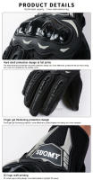 SUOMY-Guantes impermeables de invierno para hombre y mujer, manoplas de Moto, Motocross, motociclista, pantalla táctil, equipo de M-XXL - details 7