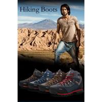 Zapatos de senderismo impermeables para hombre, botas de Trekking de escalada de montaña, botas de nieve casuales de moda para exteriores de alta calidad - details 3