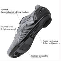 LiXingMing Mtb Cycling Shoes Men Summer Breathable Outdoor Race Car Competition Cleat Non-slip Road Bike Trail Mountain Sneakers - details 3