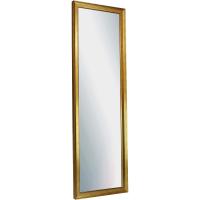 Intermarket Espejo de Pared Completo de Cuerpo Medidas 35X140 cm Dorado/Mod-155 - details 1