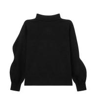 Otoño Invierno suéteres de punto mujeres jerseys moda coreana volantes manga 3D flores prendas de punto Top suéter Sueter Mujer Jumper - details 13