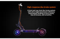 Patinete Eléctrico Plegable Joyor S5-Z Velocidad de 25KM/H Potencia de 600W Listo para Carretera - details 6