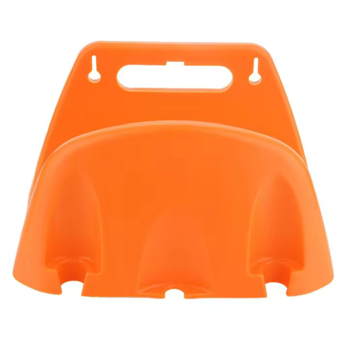 Soporte de manguera de montaje en pared de plástico, soporte de manguera de agua portátil duradero, organizador de manguera Universal grueso, herramientas de jardín - 1