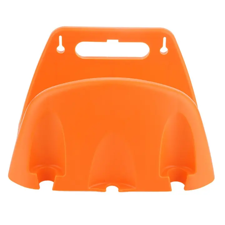 Soporte de manguera de montaje en pared de plástico, soporte de manguera de agua portátil duradero, organizador de manguera Universal grueso, herramientas de jardín - 1