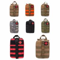 Bolsa de supervivencia para exteriores, caja médica para exteriores, bolsa SOS de gran tamaño, bolsa de primeros auxilios para exteriores, Kit médico, bolsa Molle EMT de emergencia - details 16