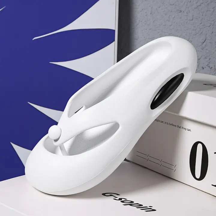 Zapatillas de Playa para Hombres Estilo Informal de Gran Tamaño Sensación de Pesadilla de Verano - 1