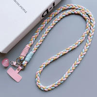 Cordón Universal para teléfono móvil con dibujos creativos, cordón cruzado de cuerda larga, accesorios colgantes decorativos de dibujos animados - details 8