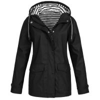 Chaqueta 3 en 1 de dos piezas para mujer, traje de montañismo al aire libre, impermeable - details 7