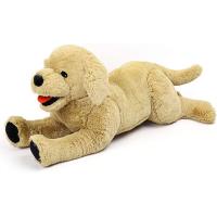 Juguetes de peluche de animales, muñeco de peluche suave de 35/75CM, para cachorro, perro Labrador, Golden Retriever - details 2