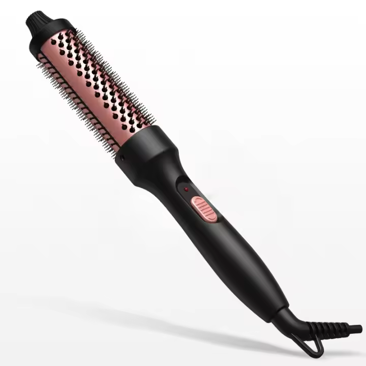 Nuevo rizador permanente doble PTC plancha alisadora de pelo rollo grande hebilla interior flequillo plancha permanente rollo recto de doble propósito - 1